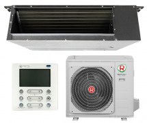 Канальный кондиционер Royal Clima ES-D 18HWI/ES-E 18HXI