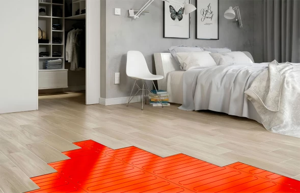 Нагревательный мат Теплолюкс EvoHeat 160/2,0 кв.м