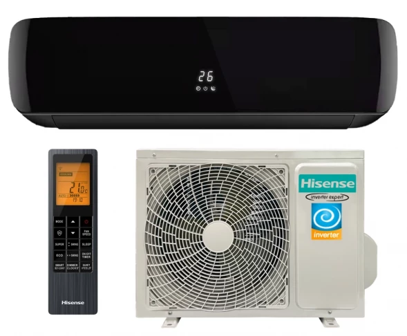 Кондиционер инверторный Hisense AS-13UW4RVETG01(B) Wi-Fi