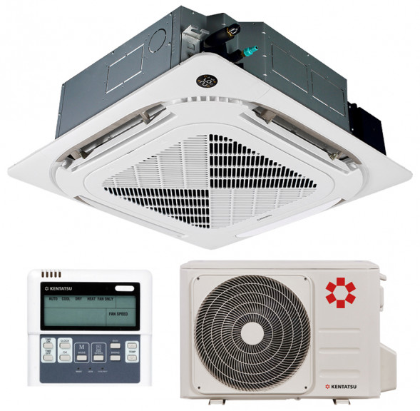 Кассетный кондиционер Kentatsu KSVT70HFAN1/KSUTA70HFAN1