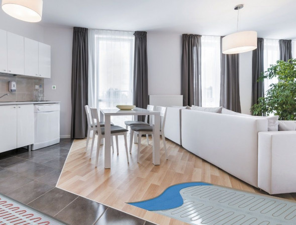 Нагревательный мат Теплолюкс Alumia 675 Вт/4,5 кв.м