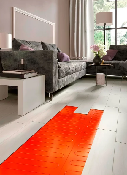 Нагревательный мат Теплолюкс EvoHeat 560/7,0 кв.м