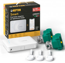 Система защиты от протечки воды​ ​Neptun Bugatti Smart​ 3/4