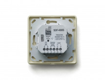 Терморегулятор для теплого пола SpyHeat SDF-488S бежевый