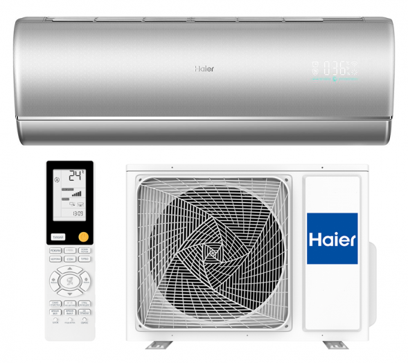 Кондиционер инверторный Haier AS25S2SJ2FA-S/1U25MECFRA