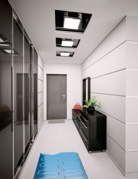 Нагревательный мат Теплолюкс Alumia 1350 Вт/9,0 кв.м