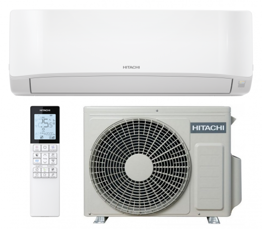 Кондиционер инверторный Hitachi RAK-DJ18PHAE/RAC-DJ18PHAE &mdash; 