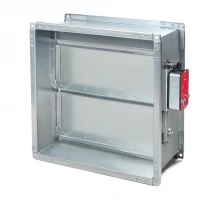 Клапан KPNZ-90-1000*1000-F2-SN-MN220-ML-04 огнезадерживающий