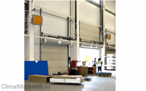 Водяной тепловентилятор Тепломаш КЭВ-16M3W1