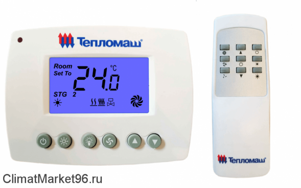 Тепловая завеса Тепломаш КЭВ-6П1264Е