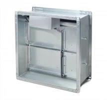 Клапан KPNZ-90-400*300-F2-VN-MN220-ML-04 огнезадерживающий