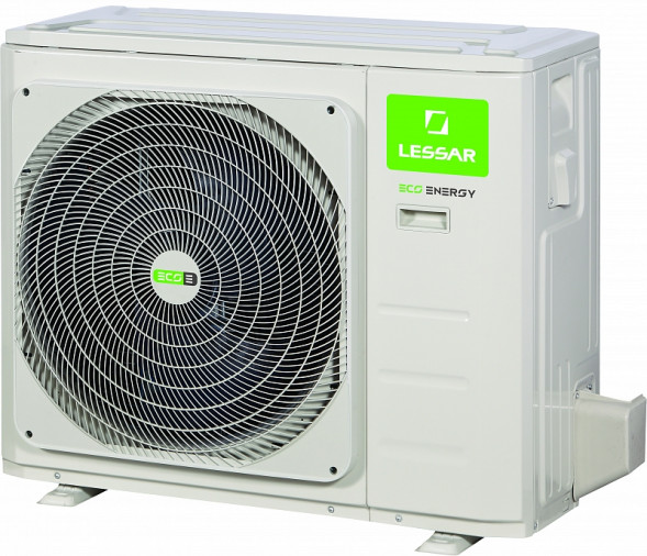 Кассетный кондиционер Lessar LS-HE12BCWA2/LU-HE12UWA2/LZ-B4COBA