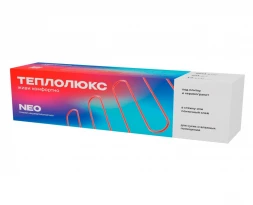Мат нагревательный Теплолюкс NEO 80 Вт/0,5 кв.м