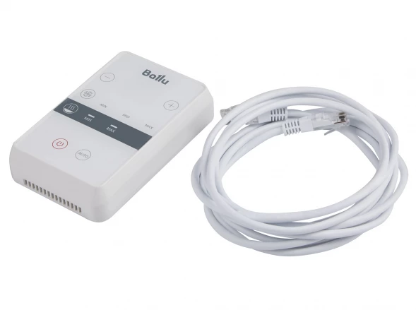 Водяная тепловая завеса Ballu BHC-M20W30-PS (пульт BRC-D2)