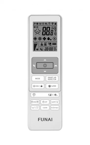 Кондиционер инверторный Funai RAC-I-EU25HP.D01