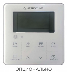 Кассетный кондиционер Quattroclima QV-I18CG1/QN-I18UG1/QA-ICP11