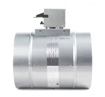 Клапан KPNO-90-400-NP-SN-EM220-04 огнезадерживающий