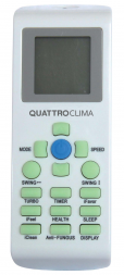 Кассетный кондиционер Quattroclima QV-I36CG1/QN-I36UG1/QA-ICP12