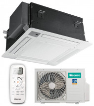 Кассетный кондиционер Hisense AUC-24UR4S1GA/AUW-24U4SF1