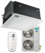 Кассетный кондиционер Hisense AUC-48UX4SFA/AUW-48U6SP1