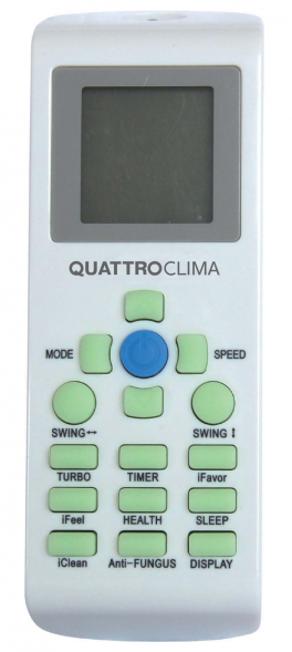 Напольно-потолочный кондиционер Quattroclima QV-I36FG1/QN-I36UG1