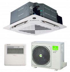 Кассетный кондиционер Lessar LS-HE36BVA4/LU-HE36UVA4/LZ-B4UB