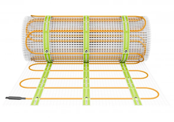 Нагревательный мат Теплолюкс Ultra МНН 2050 Вт/12,0 кв.м