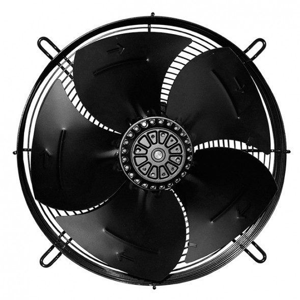 Вентилятор осевой ВО-4М630А Тепломаш