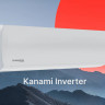 Кондиционер инверторный Kentatsu KSGAB21HZRN1W/KSRAB21HZRN1