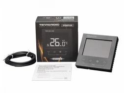 Терморегулятор Теплолюкс Pontus Space черный