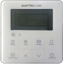 Канальный кондиционер Quattroclima QV-I36DG1/QN-I36UG1