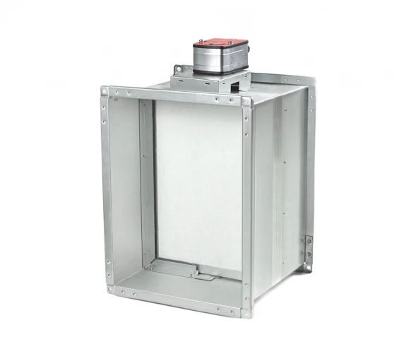 Клапан KPNZ-60-200*200-F2-SN-MN220-04 огнезадерживающий