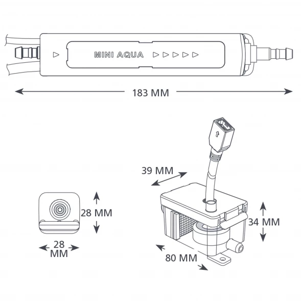 Помпа дренажная Aspen Mini Aqua (FP2406/2)