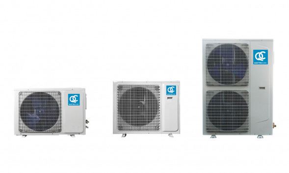 Канальный кондиционер Quattroclima QV-I18DG/QN-I18UG