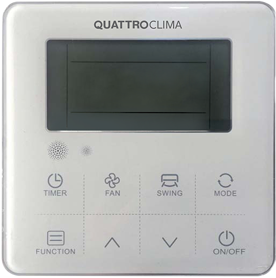 Канальный кондиционер Quattroclima QV-I18DG/QN-I18UG