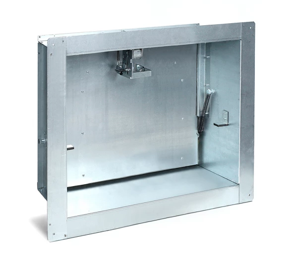 Клапан KD-120-600*600-F1-VN-EM220-04 дымоудаления