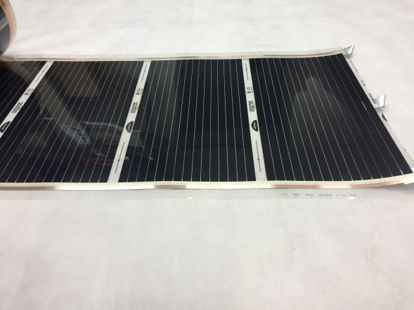 Инфракрасный пленочный теплый пол Национальный комфорт 0,5м (220 Вт/кв.м) 0,338 мм