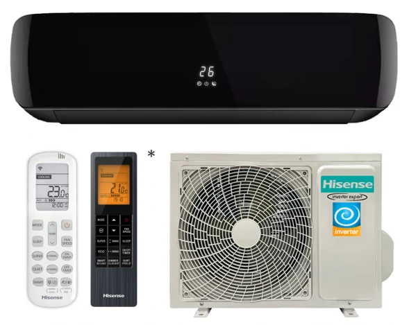 Кондиционер инверторный Hisense AS-13UW4RVETG01(B)