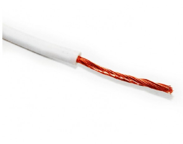 Провод гибкий сечением 1*2,5 кв.мм