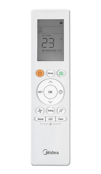 Мульти сплит-система Midea 40 м² на 2 комнаты 20+20 Easy