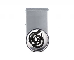 Канальный нагреватель-калорифер NEK-100/2.5 электрический круглый Неватом