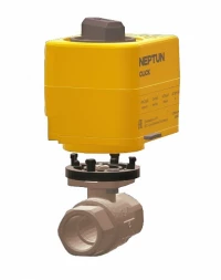 Шаровой кран с электроприводом Neptun Bugatti Click 230В 1/2"