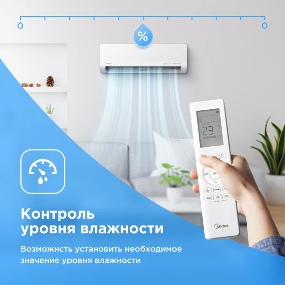 Кондиционер инверторный Midea MSES1S-07FRN8G1/MOES1-07FRN8G1