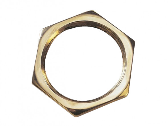 Контргайка латунь М32 32LN