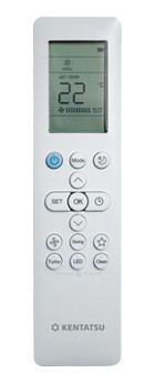 Кондиционер инверторный Kentatsu KSGA35HZRN1/KSRA35HZRN1/-40