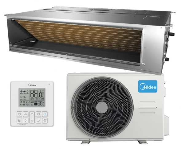 Канальный кондиционер Midea MTI-24HW1N1P-Q(A)/MOX431U-24HN1-LQ