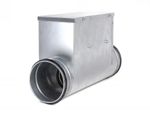 Канальный нагреватель-калорифер NEK-200/3 электрический круглый Неватом