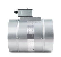 Клапан KPNZ-90-400-NP-SN-MN220-04 огнезадерживающий