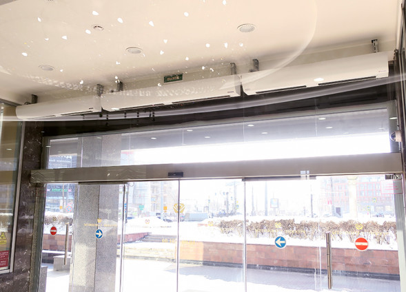 Тепловая завеса Тепломаш КЭВ-12П3012Е