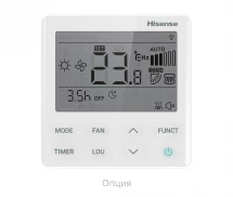 Кассетный инверторный кондиционер Hisense ACT-12UR4RCC8 | PE-QEA/LD | AUW-12U4RS8